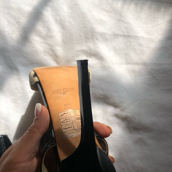 Jimmy Choo by H&M stilettos size 37 - Picture 5 of 5
